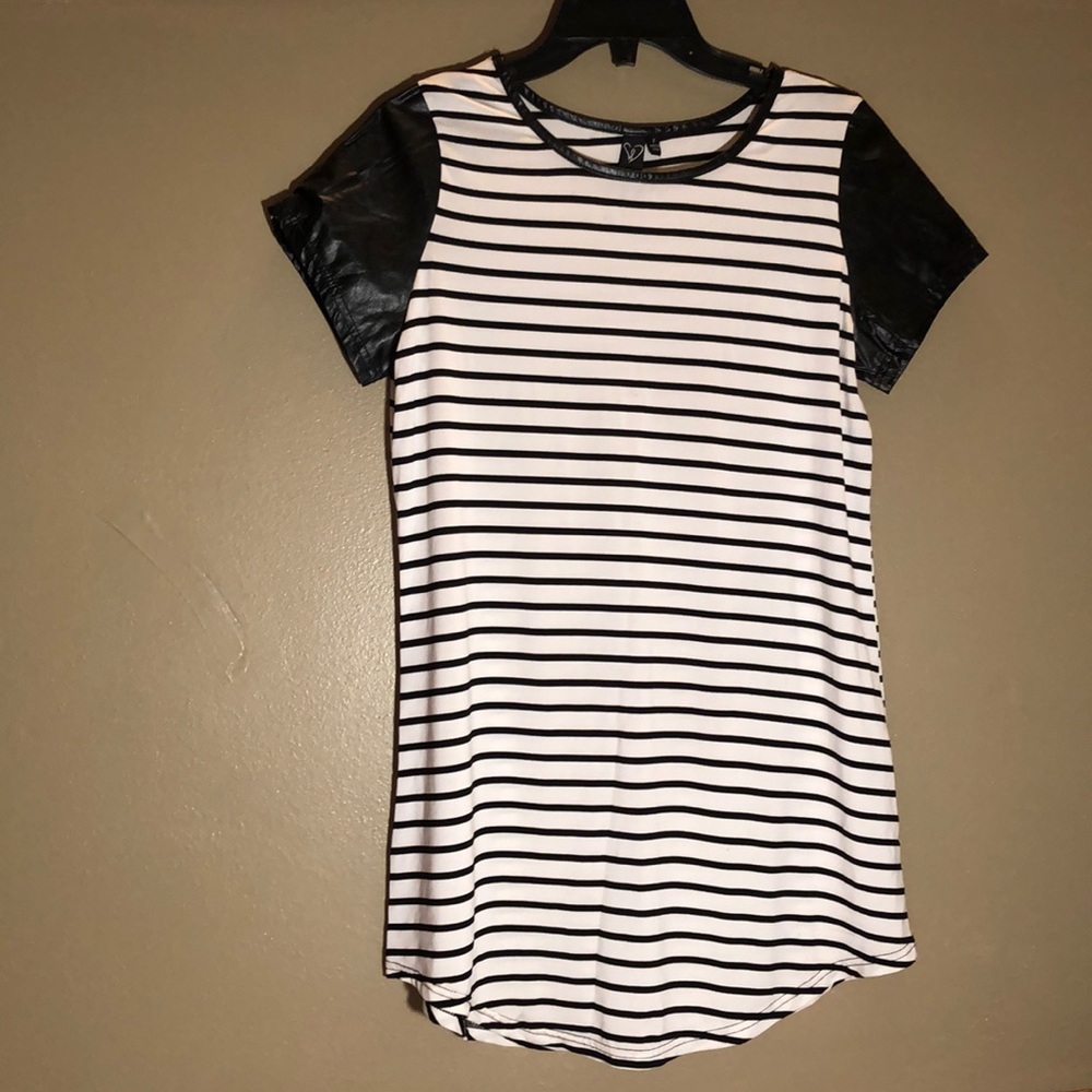 Stripped dress